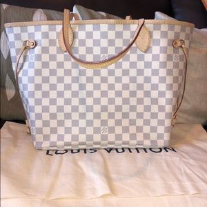 Neverfull MM damier Azur